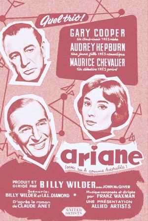 Love in the Afternoon's poster