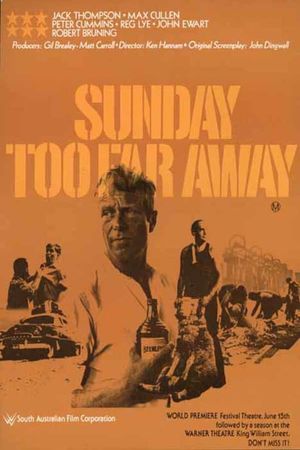 Sunday Too Far Away's poster