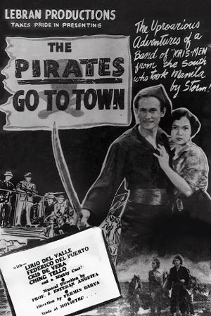 The Pirates Go to Town's poster image