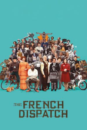 The French Dispatch's poster