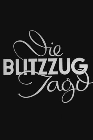 Die Blitzzugjagd's poster