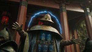 Iron Mask's poster
