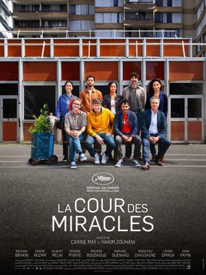 La cour des miracles's poster