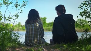 Lost Together's poster