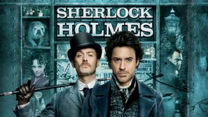 Sherlock Holmes's poster