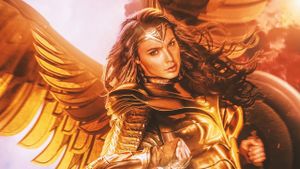 Wonder Woman 1984's poster