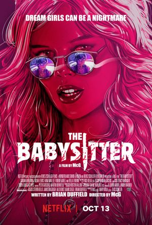 The Babysitter's poster
