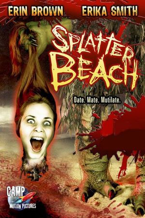 Splatter Beach's poster