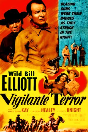 Vigilante Terror's poster