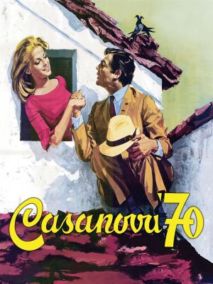 Casanova 70's poster