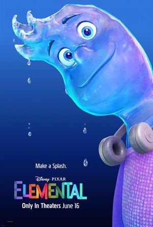 Elemental's poster