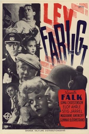 Live Dangerously's poster
