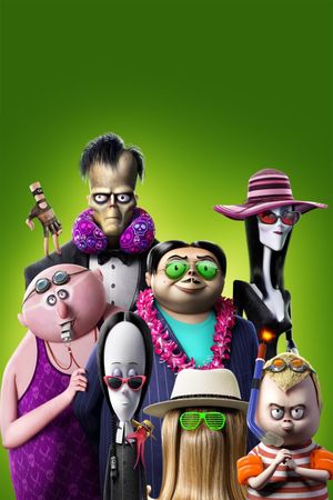 The Addams Family 2's poster