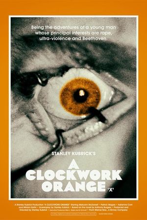 A Clockwork Orange's poster