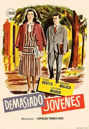 Demasiado jóvenes's poster