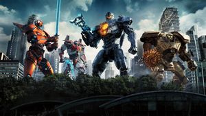 Pacific Rim: Uprising's poster
