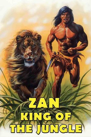 Tarzan in the Golden Grotto's poster