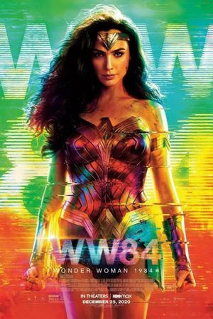 Wonder Woman 1984's poster