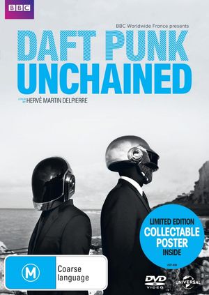 Daft Punk Unchained's poster