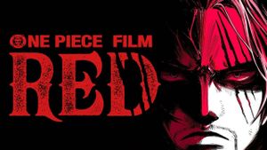 One Piece Film: Red's poster