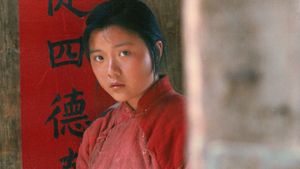 Yellow Earth's poster