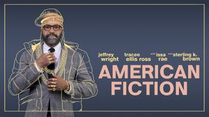 American Fiction's poster