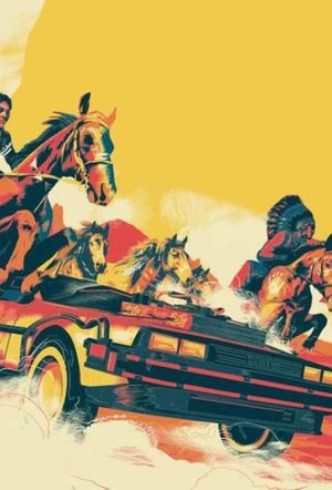 Back to the Future Part III's poster