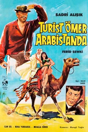 Turist Ömer: Arabistan'da's poster