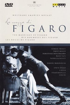 Le nozze di Figaro's poster