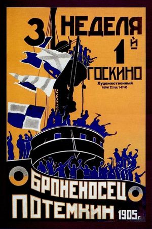 Battleship Potemkin's poster