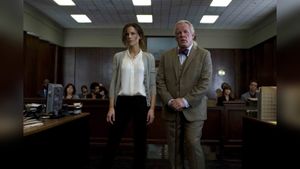 The Trials of Cate McCall's poster