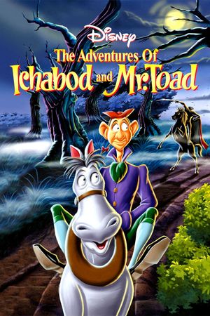 The Adventures of Ichabod and Mr. Toad's poster