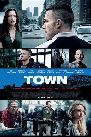 The Town's poster