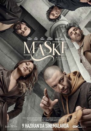 Mask: With a Polite Smile's poster