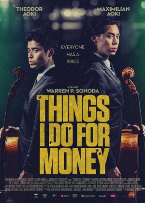 Things I Do for Money's poster