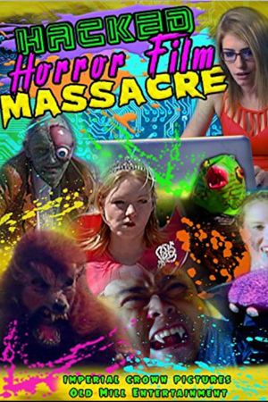 Hacked Horror Film Massacre's poster