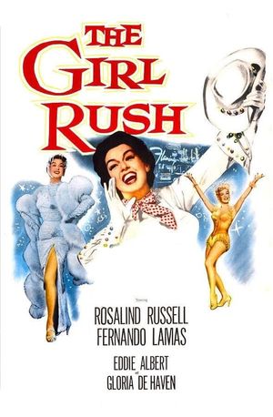 The Girl Rush's poster