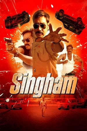 Singham's poster