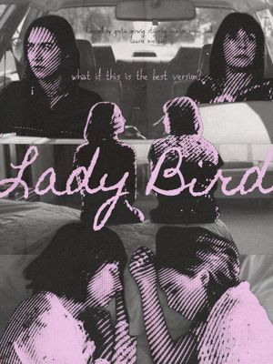 Lady Bird's poster