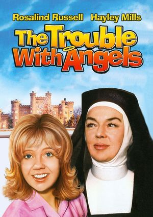 The Trouble with Angels's poster