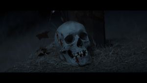 The Christ of the Skull's poster