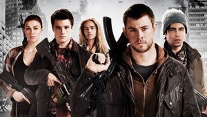 Red Dawn's poster