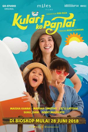 I Run to the Beach's poster