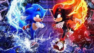 Sonic the Hedgehog 3's poster