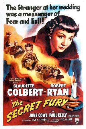 The Secret Fury's poster