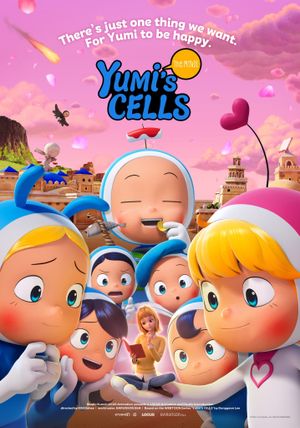 Yumi's Cells: The Movie's poster