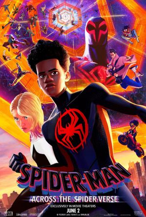 Spider-Man: Across the Spider-Verse's poster