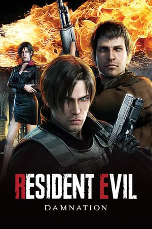 Resident Evil: Damnation's poster