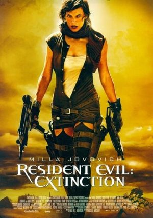 Resident Evil: Extinction's poster