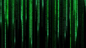 The Matrix's poster
